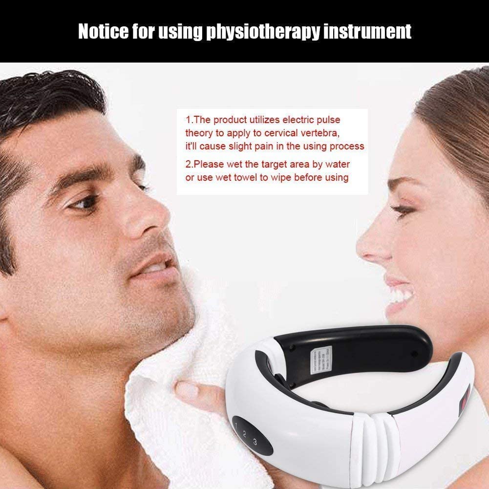 ELECTRIC SMART NECK OR FULL BODY MASSAGE