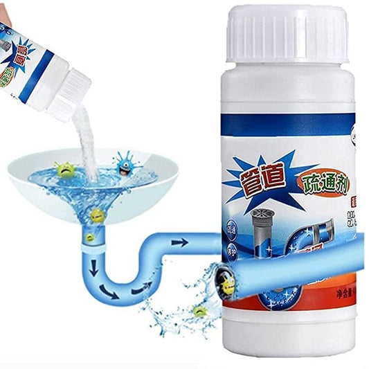 SINK DRAIN CLEANER POWDER