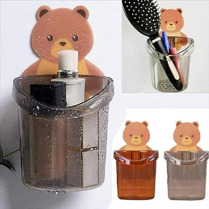 TEDDY TOOTHBRUSH HOLDER