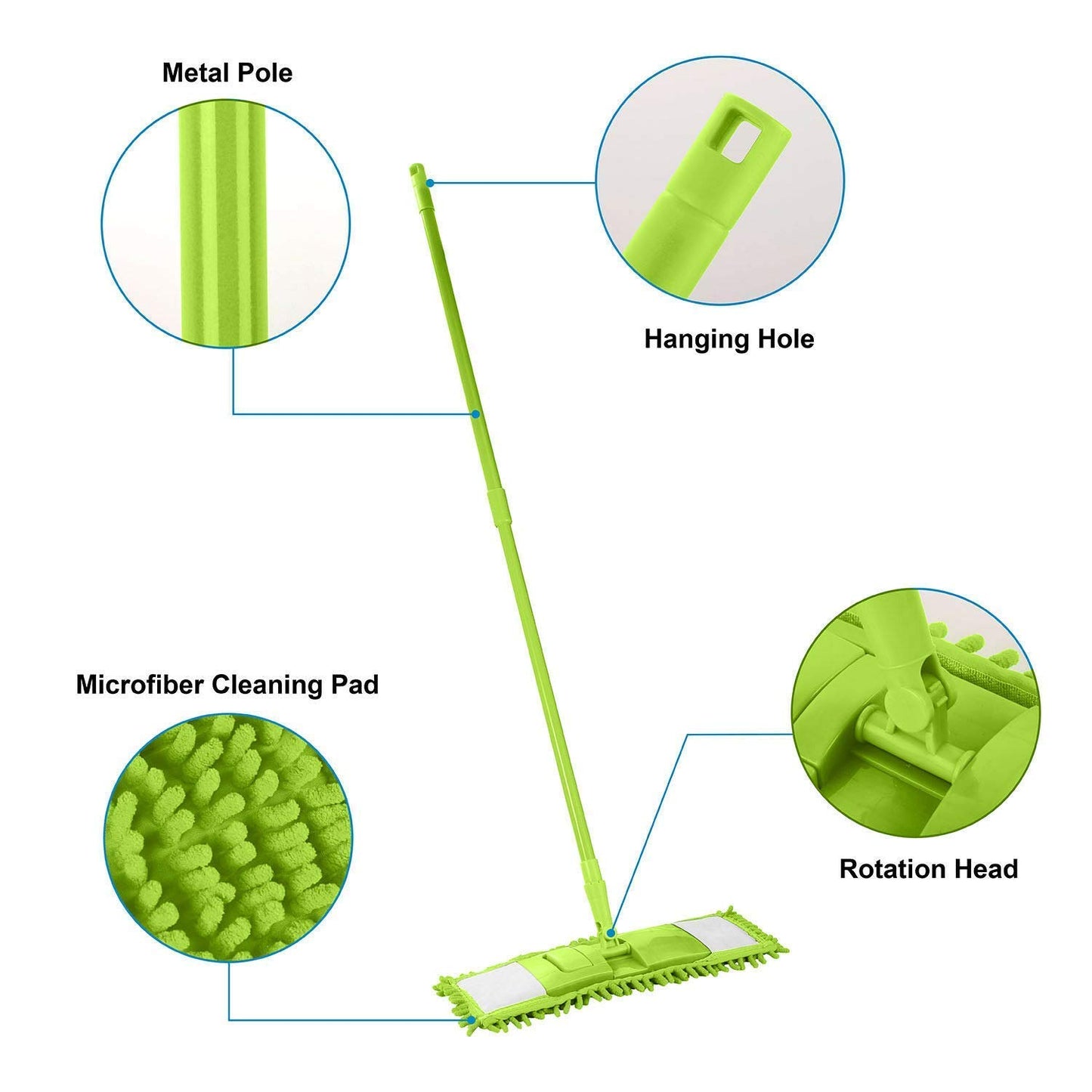 MICRO FIBER MOP