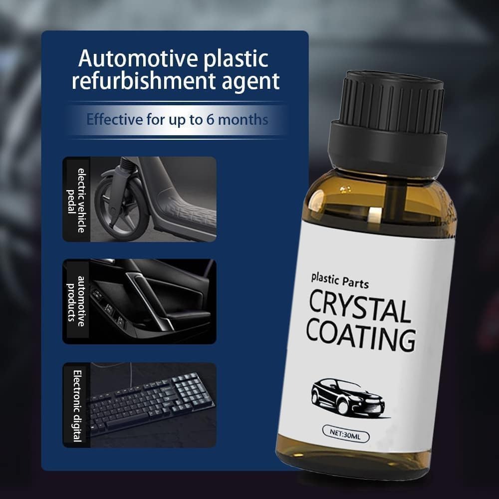 Crystal Coating Interior And Exterior Shiner Polish Cleaner