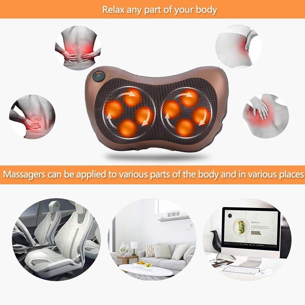 CAR MASSAGER PILLOW