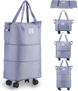 Rolling Duffle Bag with Wheels Travel Bag