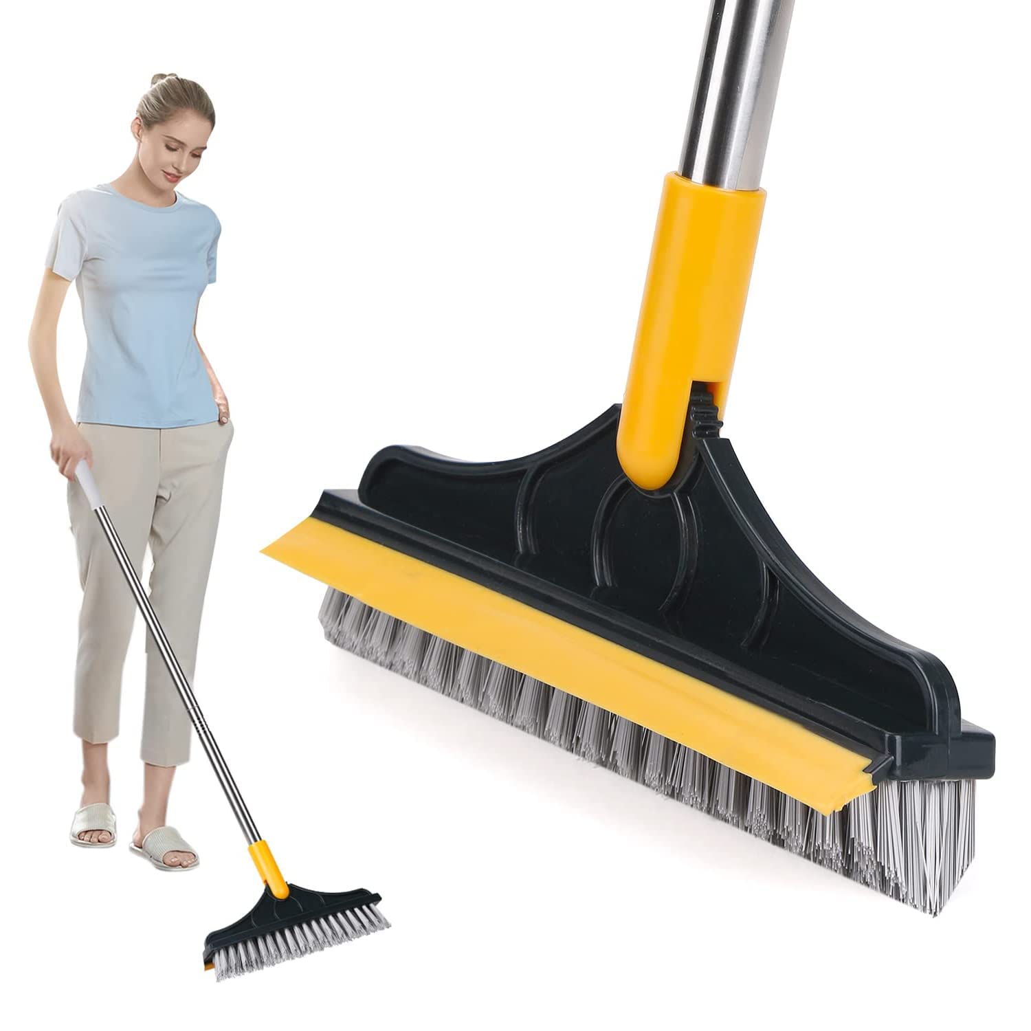 2-in-1 Bathroom Cleaning Brush
