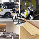 100 Pcs Nylon Cable Tie, 3.54 * 0.79 * 0.57in Cable Tie