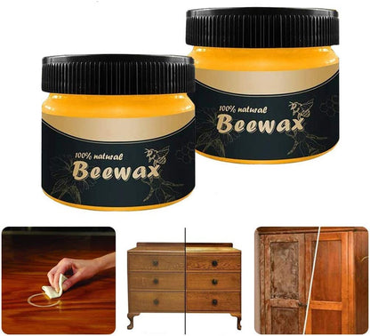 Traditional Beeswax Polish for Wood and Furniture