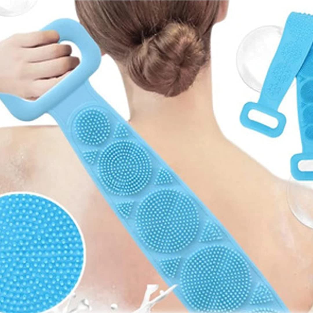 SILICONE BODY SCRUBER BELT