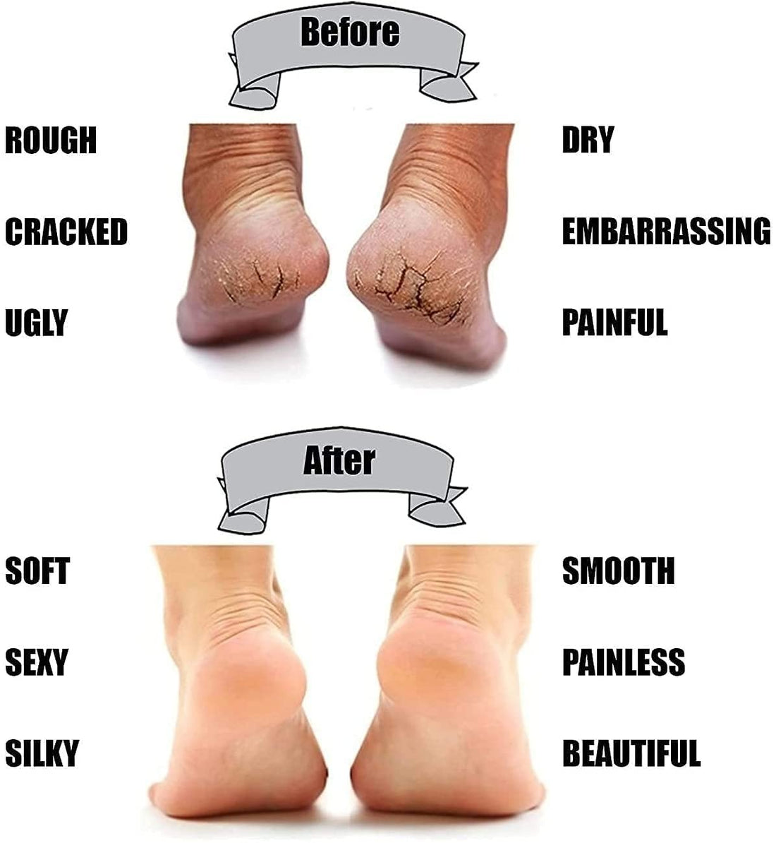 Full Heel Socks