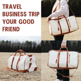 Leather Garment Bags for Travel