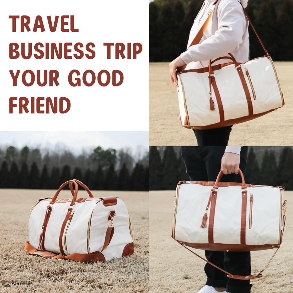 Leather Garment Bags for Travel