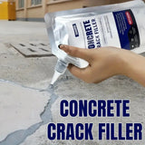 Concrete Crack Sealant, Concrete Crack Filler, Quick-Drying Slab Crack Waterproof Repair Sealant, Weather-Resistant Caulking Glue