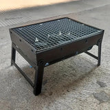 Small BBQ Grill Charcoal