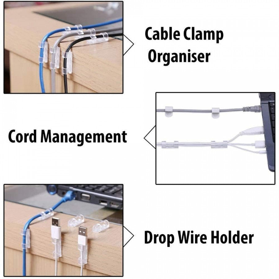 20 PC CABLE CLIP