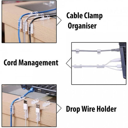 20 PC CABLE CLIP