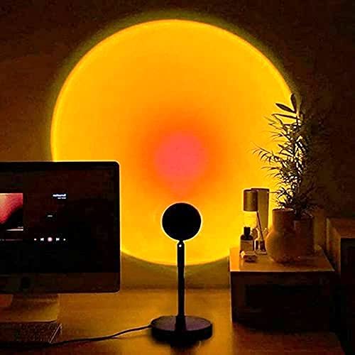 FLEXIBLE SUNSET LAMP PROJECTION