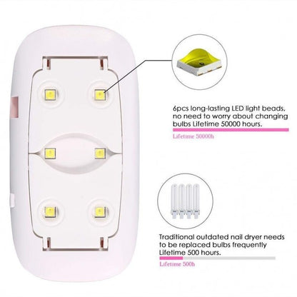 SUN MINI NAIL ART