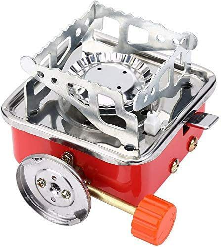 PORTABLE CARD TYPE STOVE