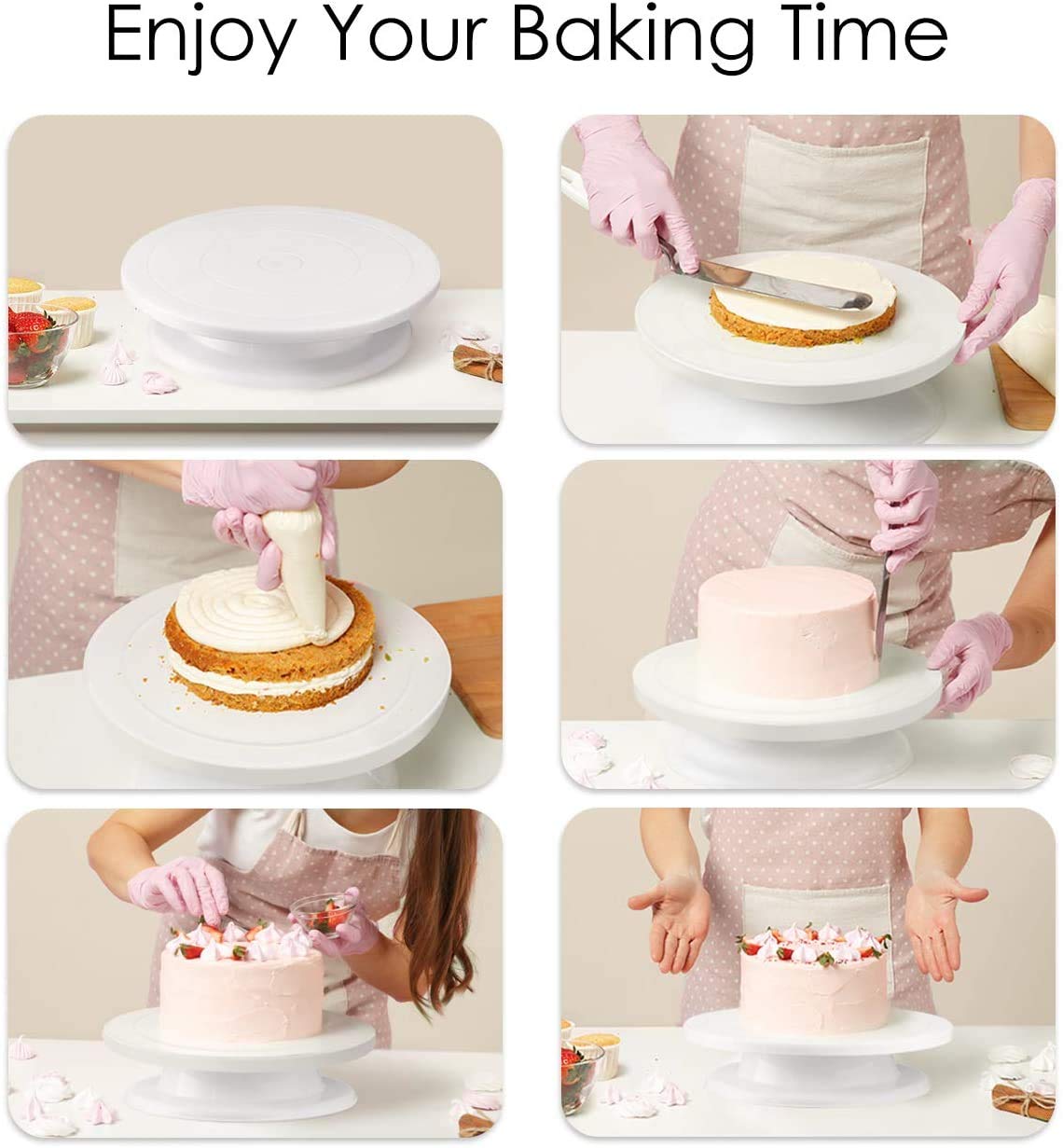 CAKE TURN TABLE