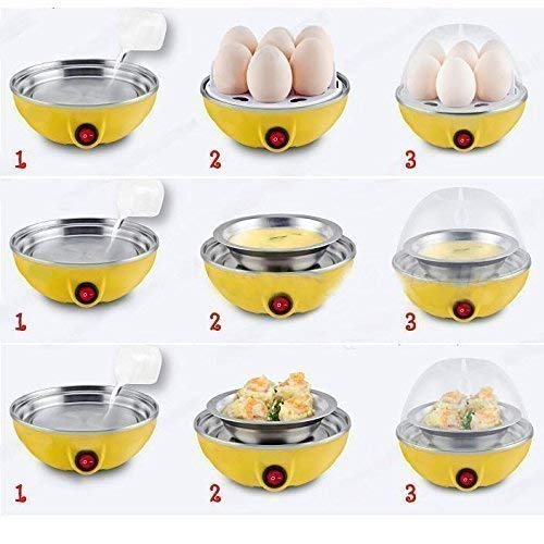 SINGLE LAYER EGG BOILER