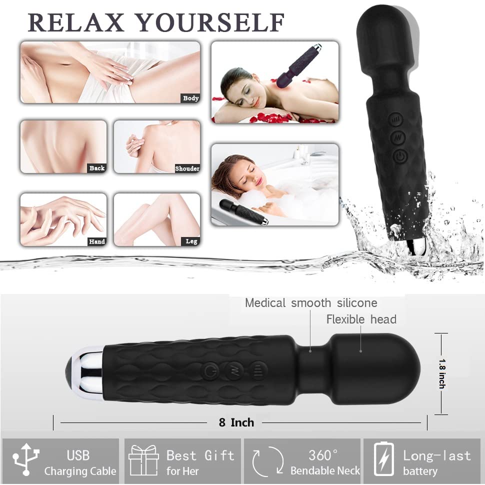 PERSONAL BODY MASSAGER VIBRATOR