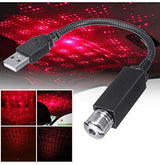 Car usb red light