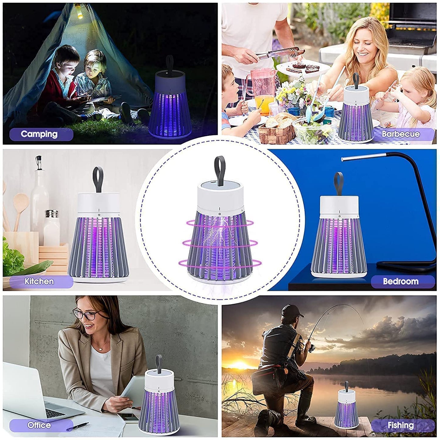 ECO FRIENDLY MOSQUITO KILLER LAMP