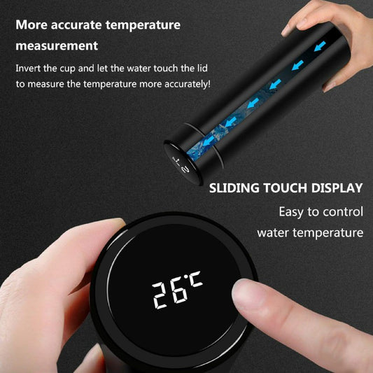 TEMPRETURE LED SENSOR LIFE WATER BOTTLE