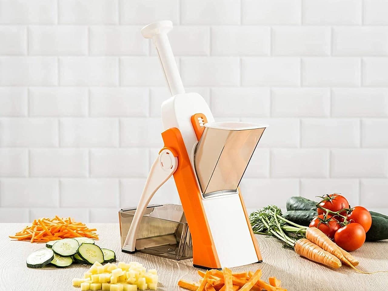 MANDOLINE SPRING SLICER