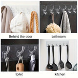 S Shape Wall Hooks for Hanging Strong