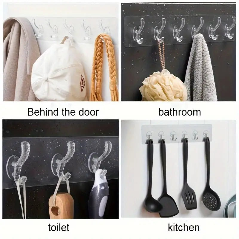 S Shape Wall Hooks for Hanging Strong