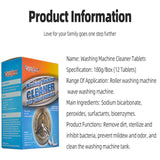 10 Pc Set Washing Machine Cleaner Tablet