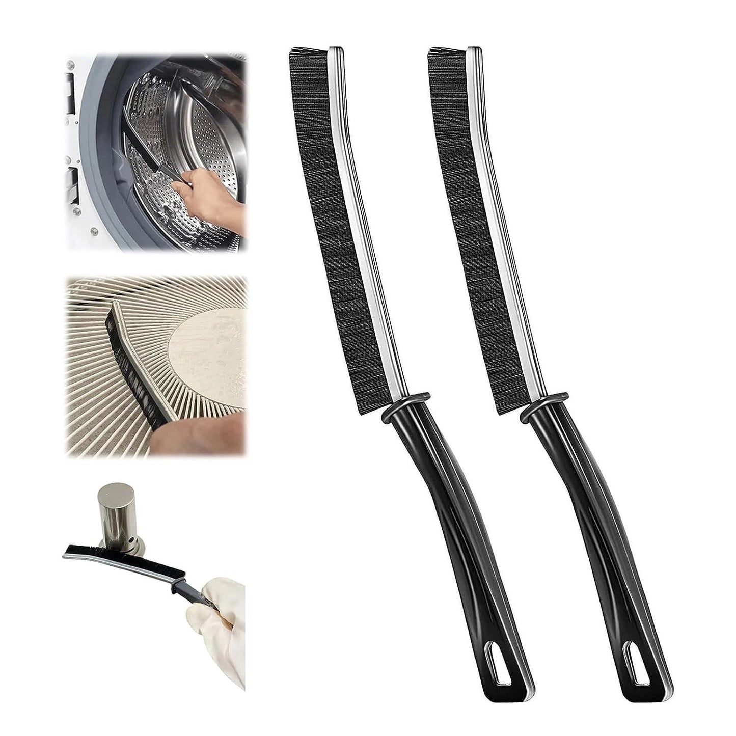 Gap Cleaning Black Brush Steel