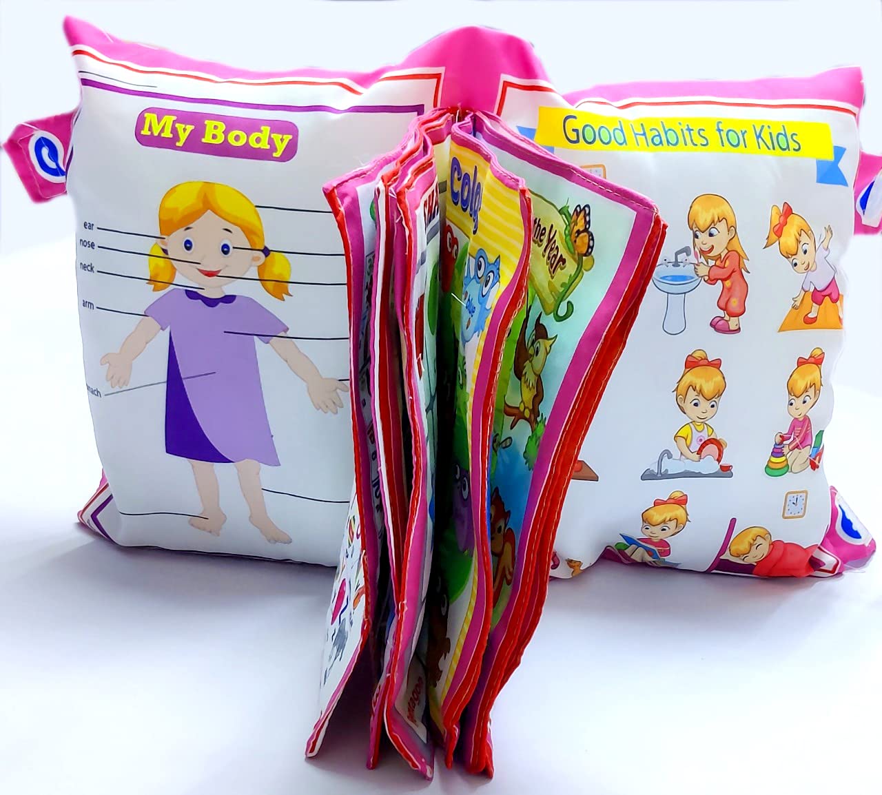 KIDS LEARNING CUSHION PILLOW