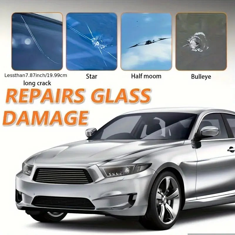 Car Glass Repair Windshild kit