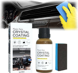 Crystal Coating Interior And Exterior Shiner Polish Cleaner