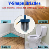 2-in-1 Bathroom Cleaning Brush