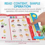Intelligence Smart Learning Book With Sound Boo