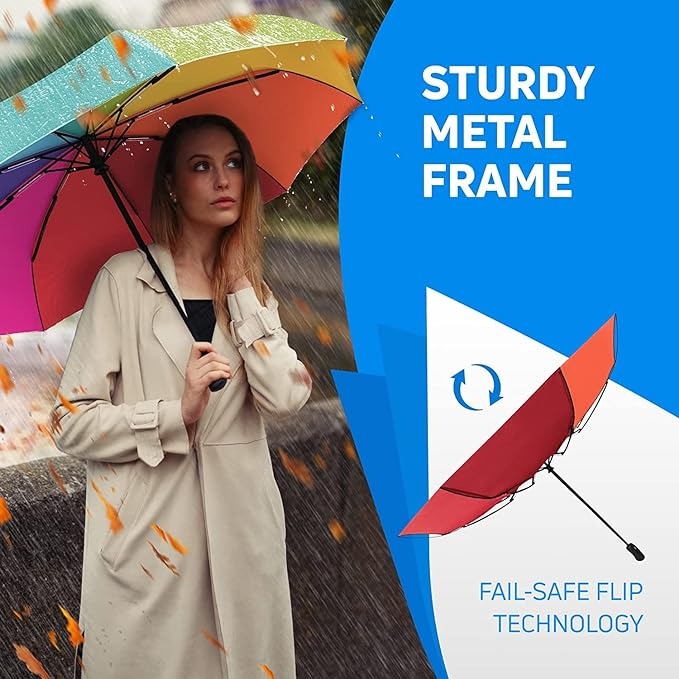 Rainbow Auto Open umbrella