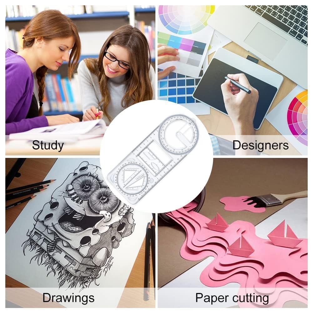 Multifunctional Geometric Ruler