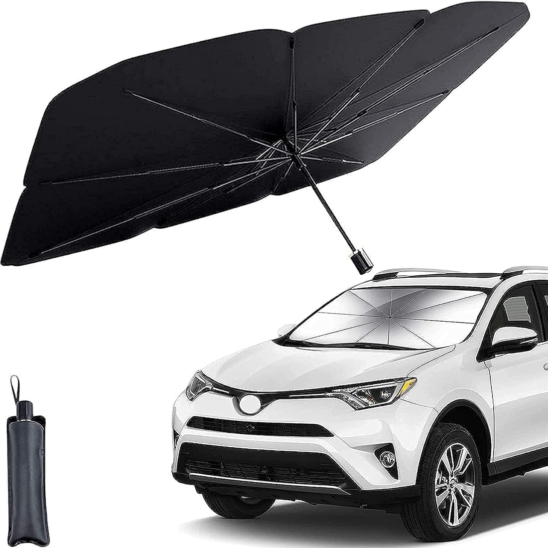 Car Sun Shade Windshield Cover Umbrella Windshield Sun Shade for Car Front Window