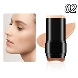 Velvet Matte Foundation Stick with Brush
