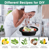 Face Bowl for Ice with Built-in Ice Tray – Collapsible Silicone Facial Ice Bath Bowl for Cold Plunge Therapy, Skin Tightening & Acne Relief – Portable Spa Tool for Home & Travel