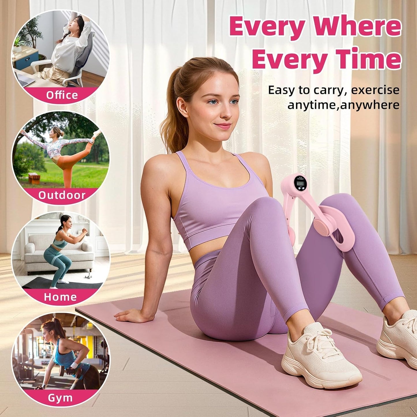Multifunctional Pelvic Floor Muscle Trainer