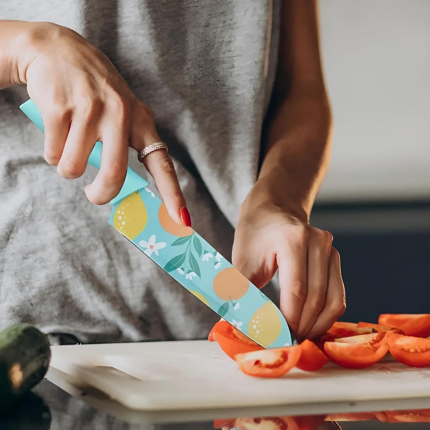 Stainless Steel 3PC Knife Set