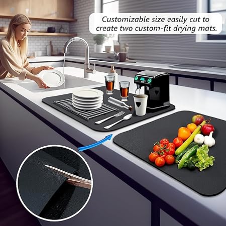 WATER ABSORMENT KITCHEN MAT