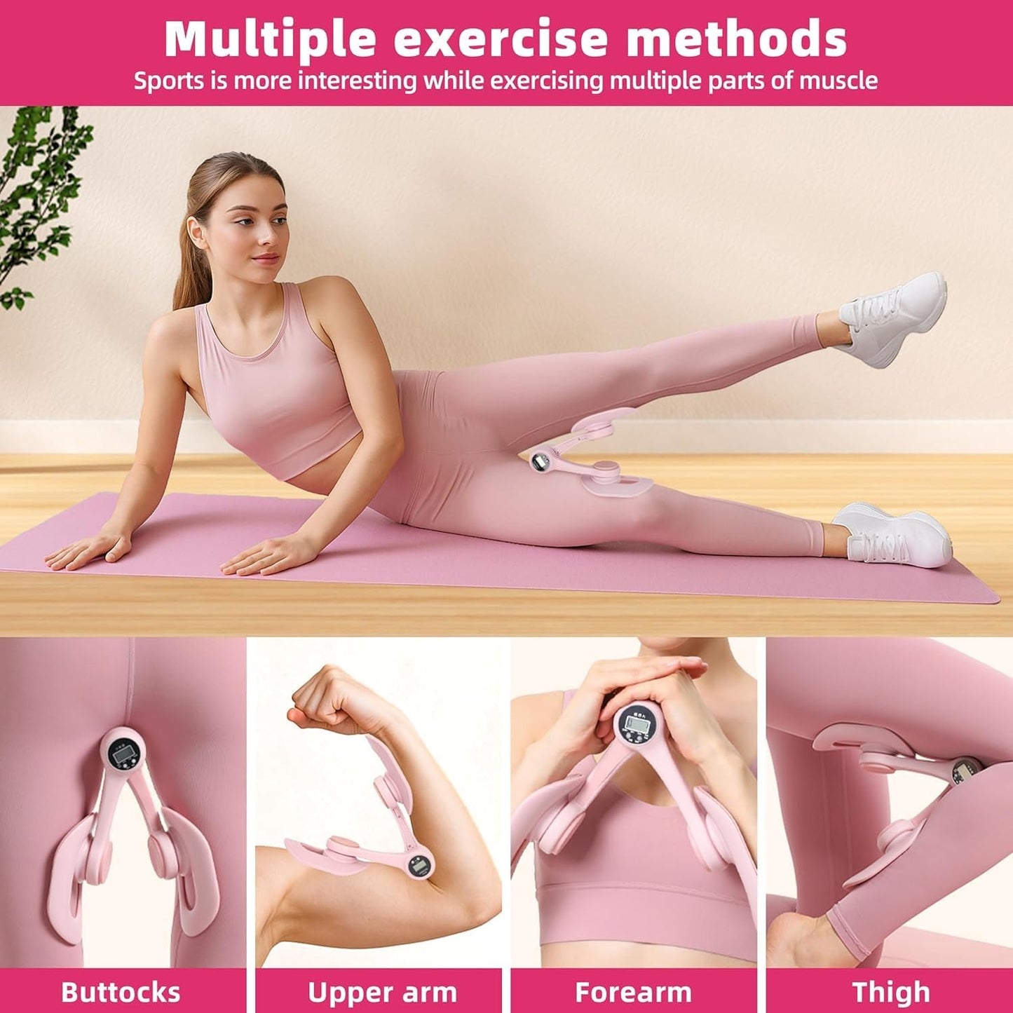 Multifunctional Pelvic Floor Muscle Trainer