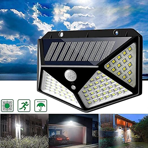 NEW SOLAR LIGHT 100 LED