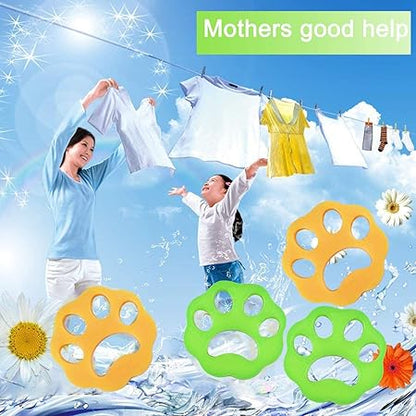 PET FUR HAIR CATHING FOR WASHING MACHINE