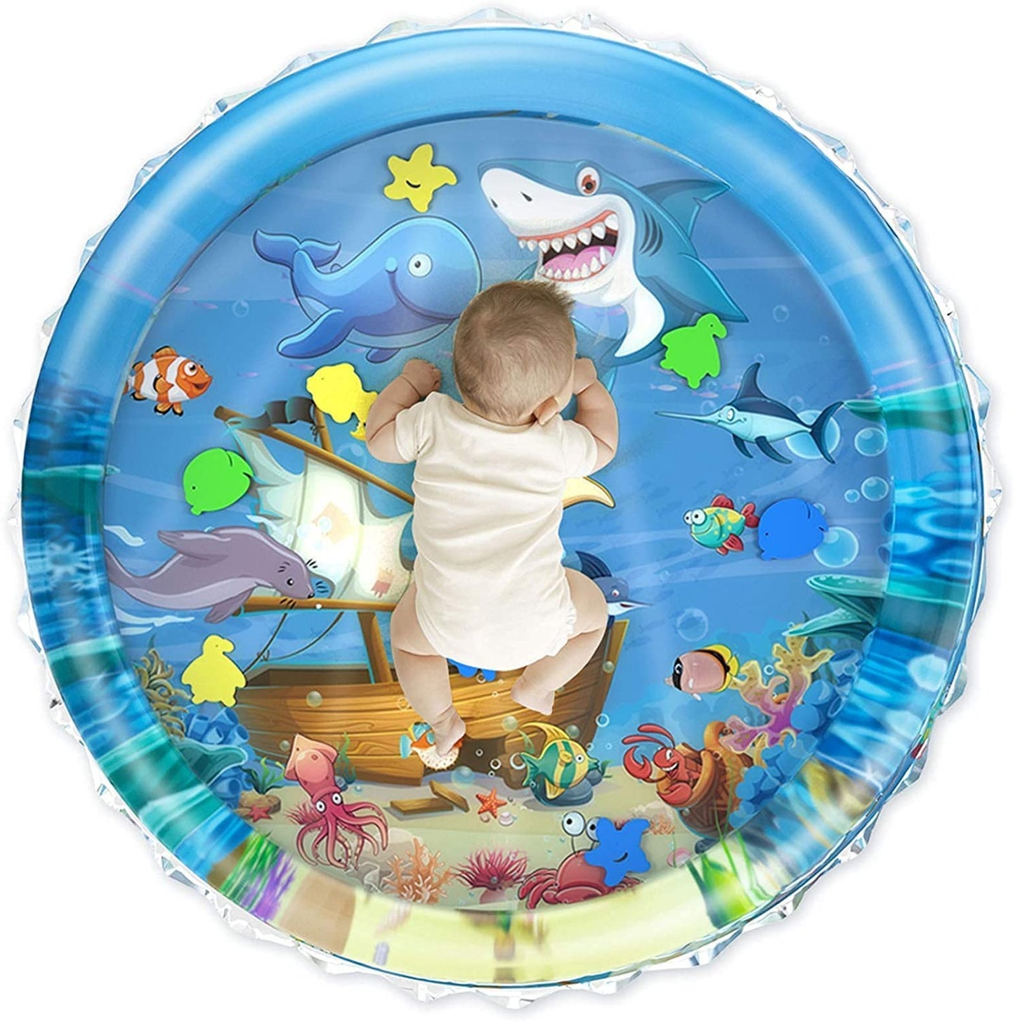 Round Water Play Mat  65*65*8*cm