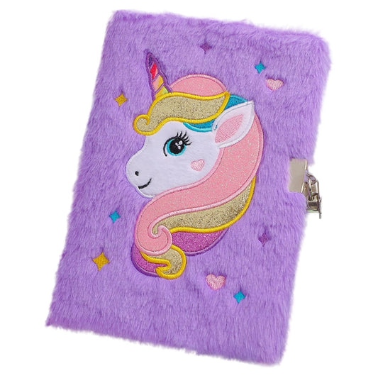 Unicorns Printed Pattern Notepad Diary